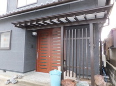 金沢市　I様邸　外壁貼り替え　サイディング