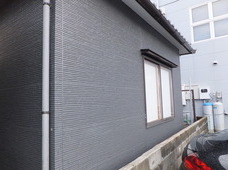 金沢市　I様邸　外壁貼り替え　サイディング