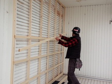 金沢市　店舗外壁改装工事