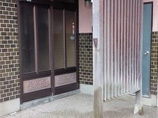リフォーム　金沢市　玄関格子、玄関タイル