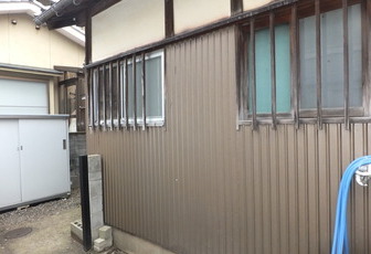 金沢市　Ｙ様邸　外壁補修、張り替え工事