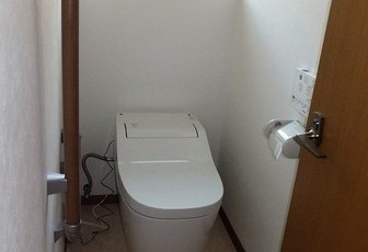 金沢市　T様邸　トイレリフォーム　和式トイレ～洋式便器へ
