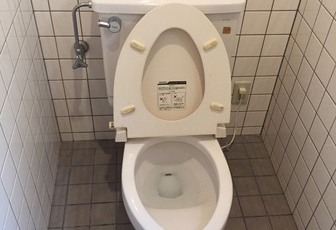 トイレ便器交換工事　自動お掃除　アラウーノ