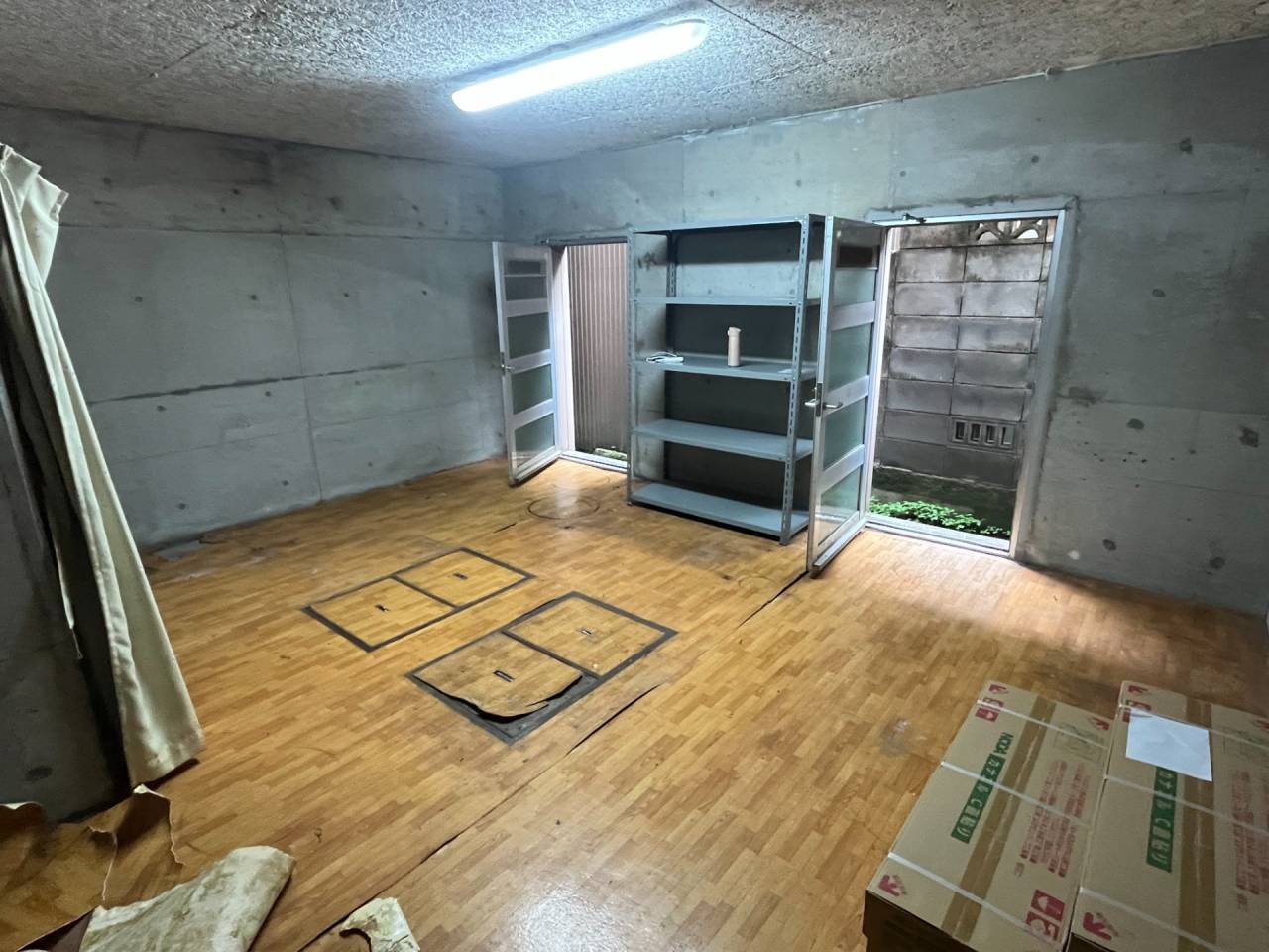 物置のリノベーション