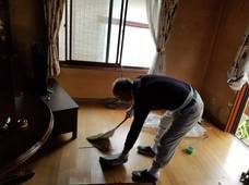 金沢市　O様邸　床とクロスをキレイに張り替えました！