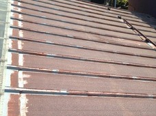 屋根の塗装　塗り替え
