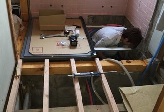 金沢市M様邸　新築変わらんぞう　お風呂リフォーム、改装工事