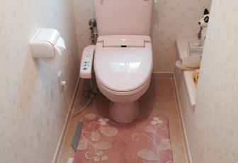 トイレ改装　和式→洋式　その弐