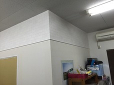 金沢市　事務所改装　壁紙・クロス